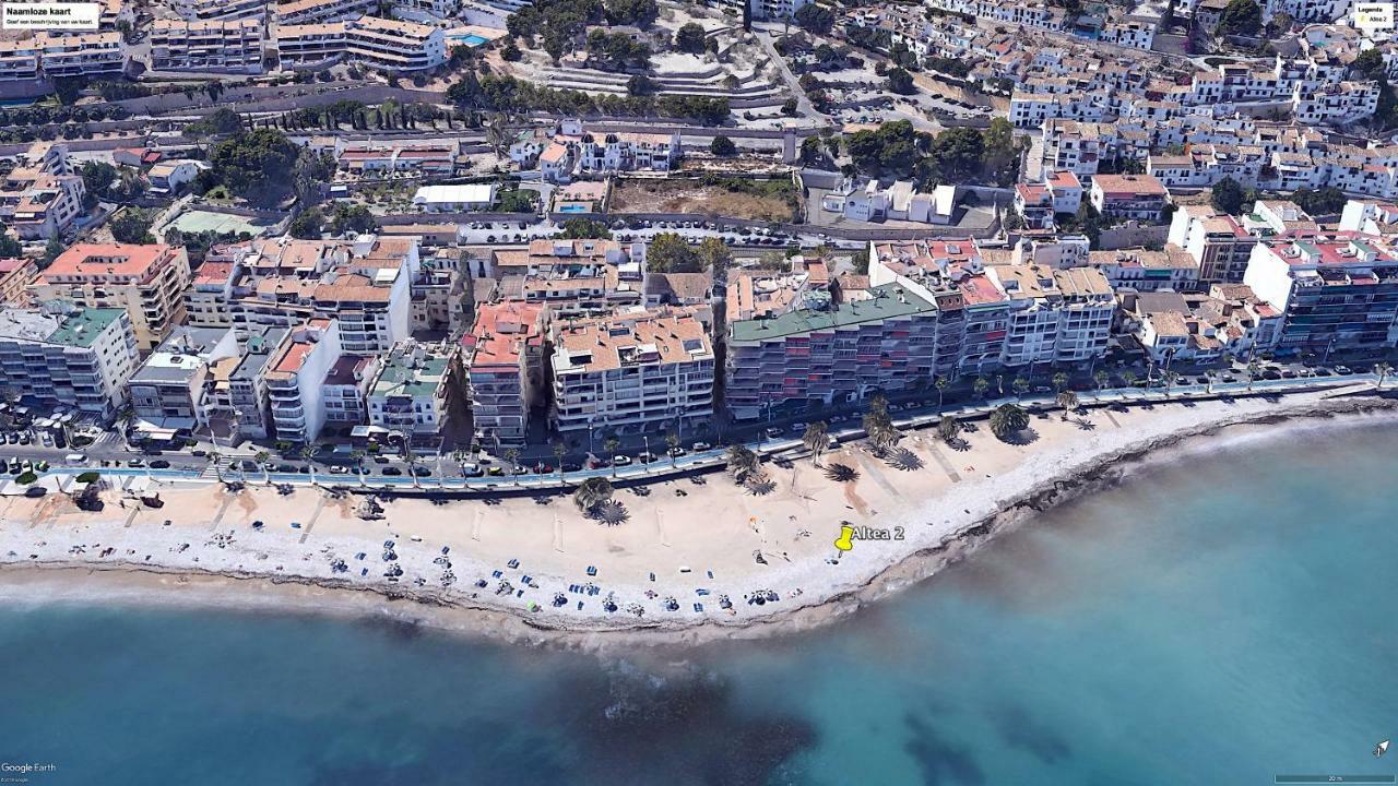 Casita Malou Lägenhet Altea Exteriör bild